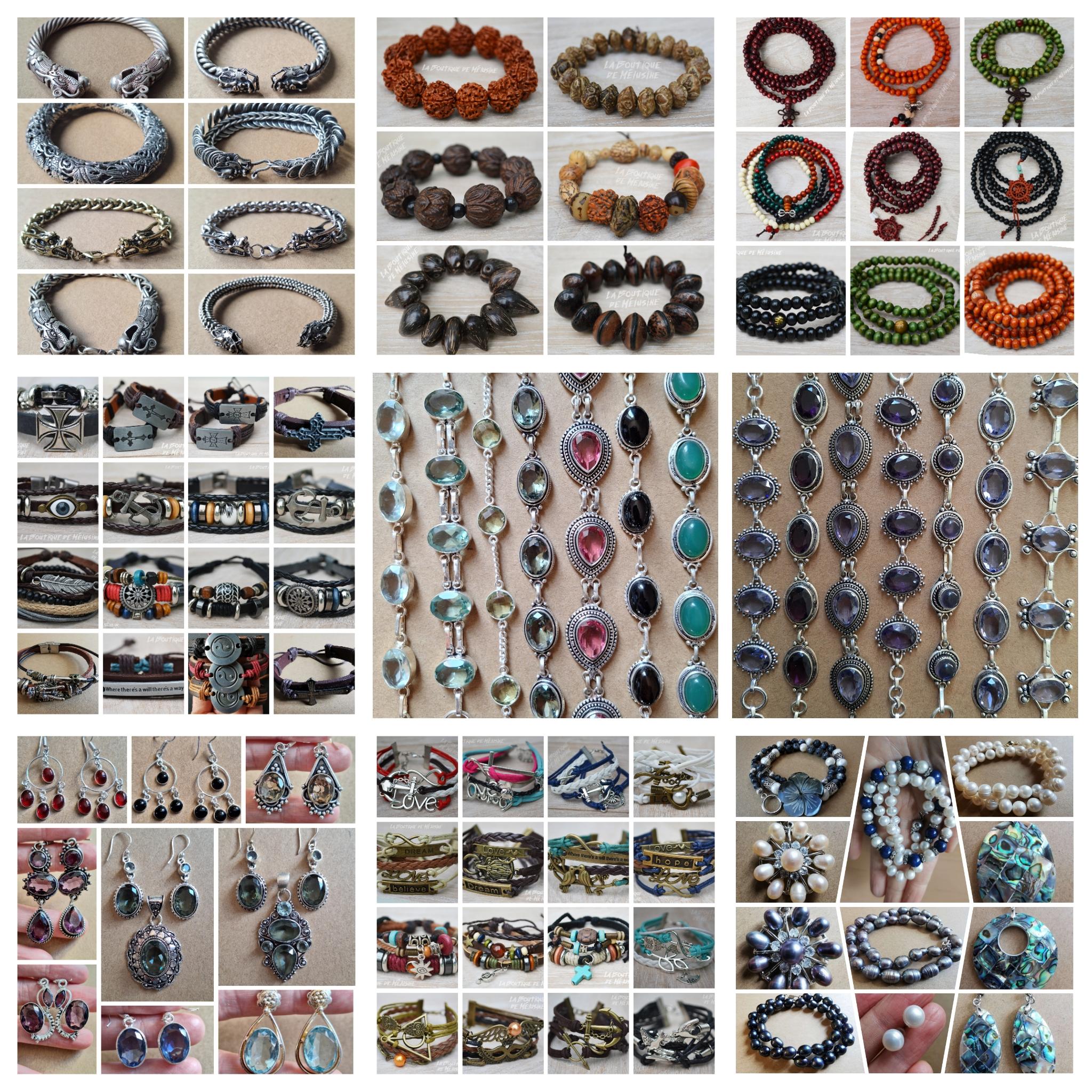 Bijoux divers - Bracelets etc