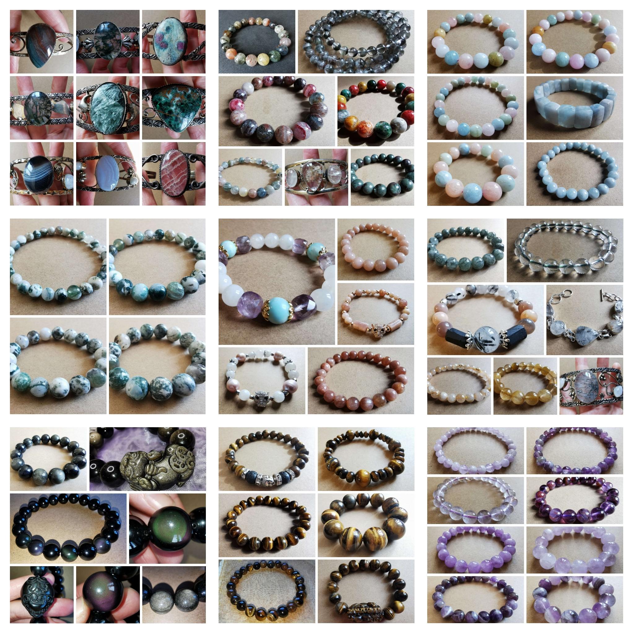 Bracelets Pierres Naturelles