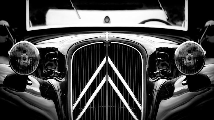 Traction Citroën décapotable 