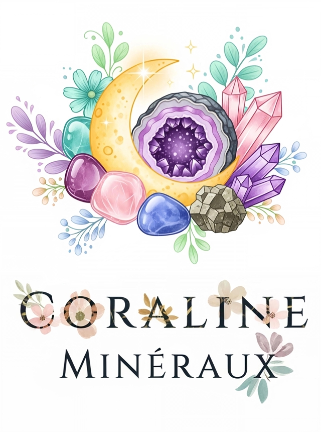 Coraline minéraux 