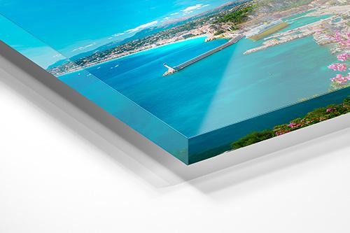 Impression sur support Verre Acrylique au format HD