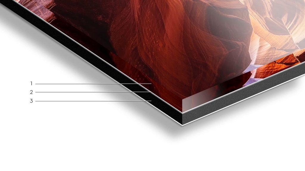 Impression sur support Gallery Print au format HD