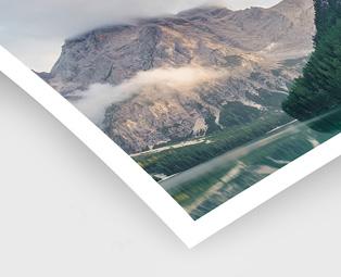 Impression sur support papier photo au format HD