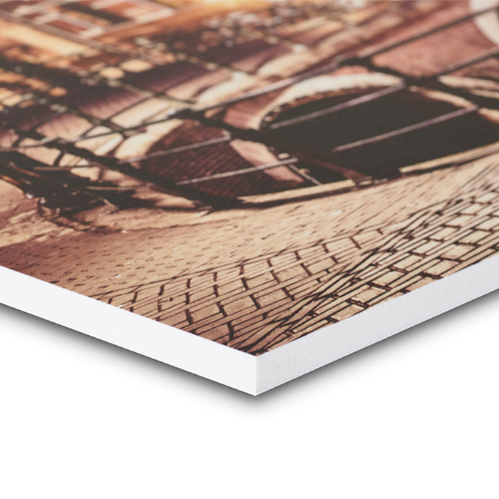 Impression sur support Forex, PVC Expansé, au format HD