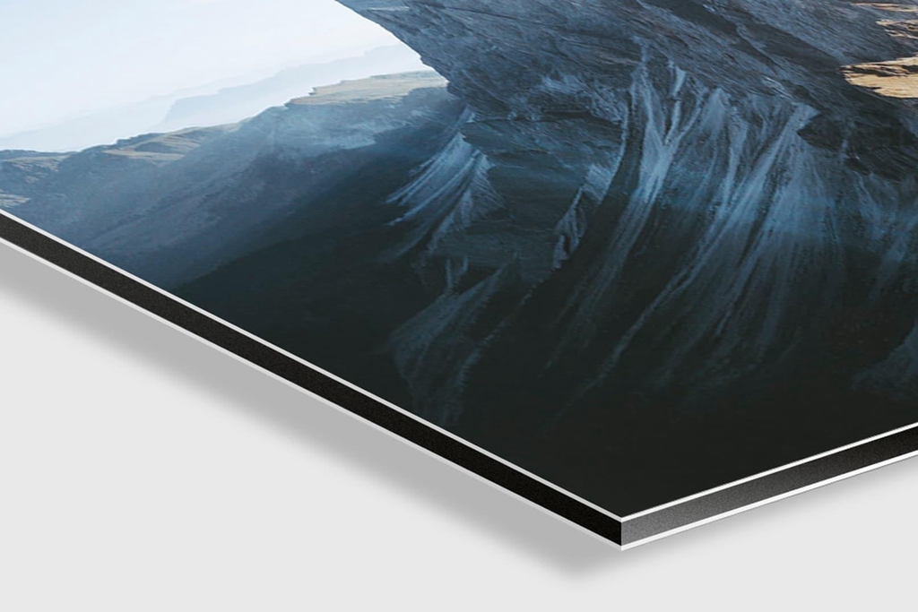 Impression sur support Aludibond au format HD