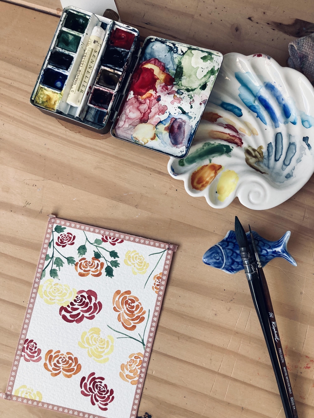 Atelier Chân illustratrice créations et papeterie inspirées de l’Asie 