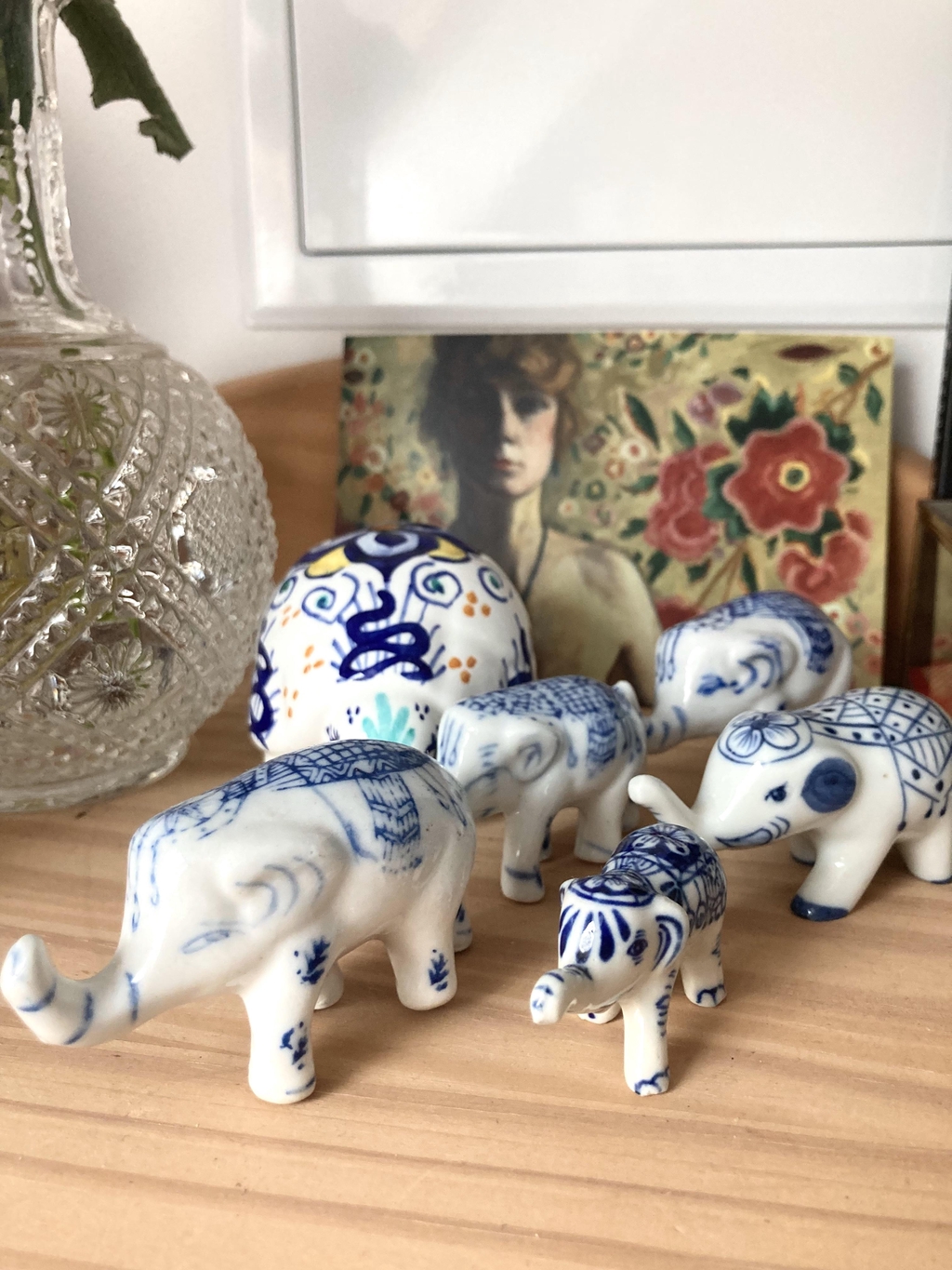 Atelier Chân voyage Asie Vietnam tradition culture porcelaine animaux motifs dessin illustration art couleurs voyage inspiration