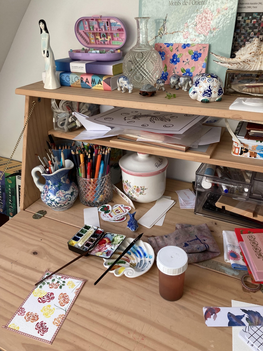 Produits pour les créatifs 