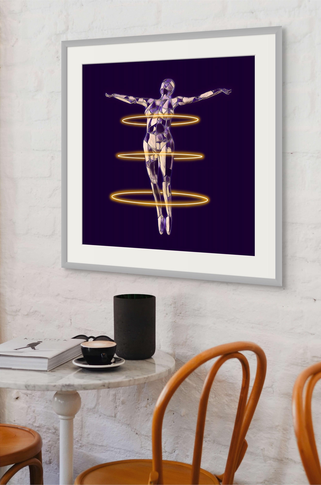 Fine art Giclee limited edition prints, professional 12 colour printing by Poptro Studio, Nigel Matthews.