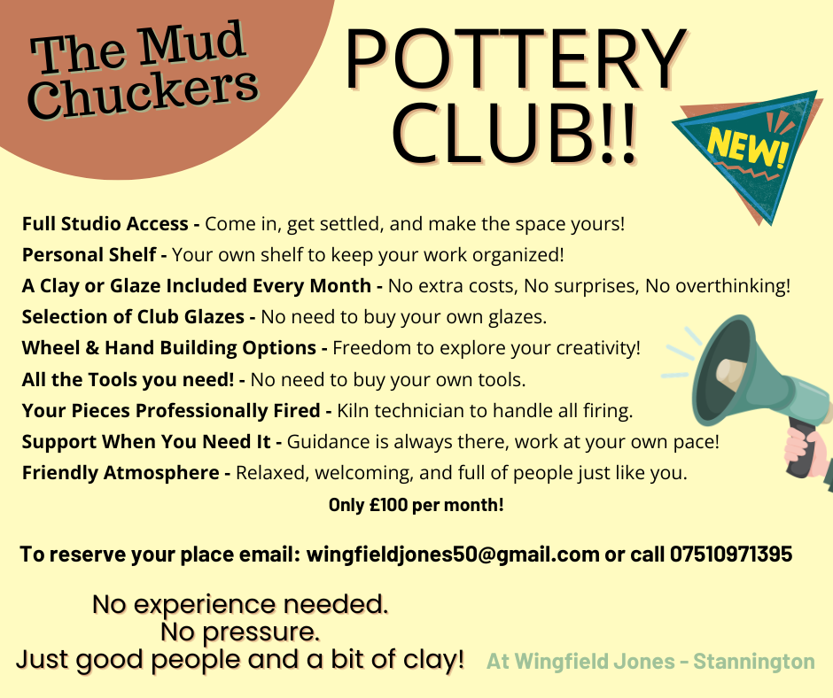 Mud Chuckers Pottery Club
