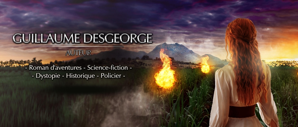 Guillaume Desgeorge - Auteur