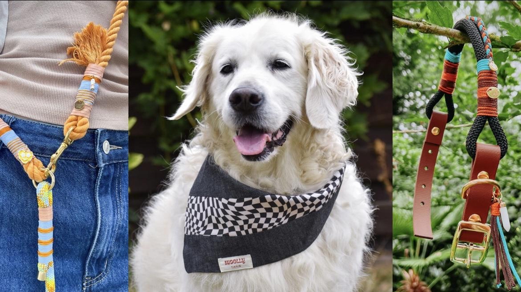 Leibanden, halsbanden en bandana's voor honden
