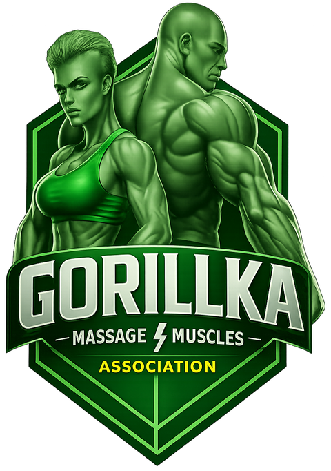 GORILLKA
MUSCLES & MASSAGE