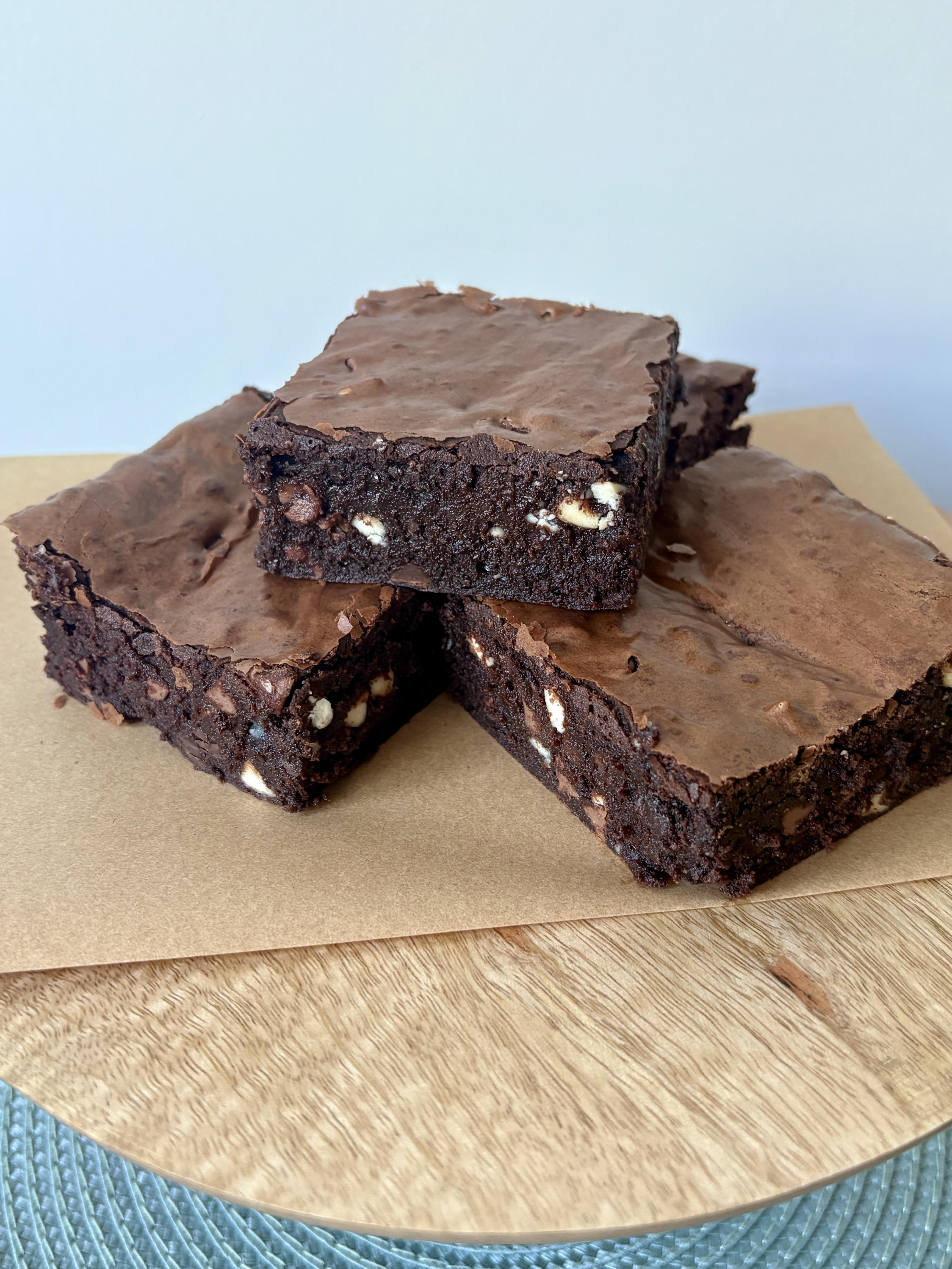 Rich Gluten Free Brownies