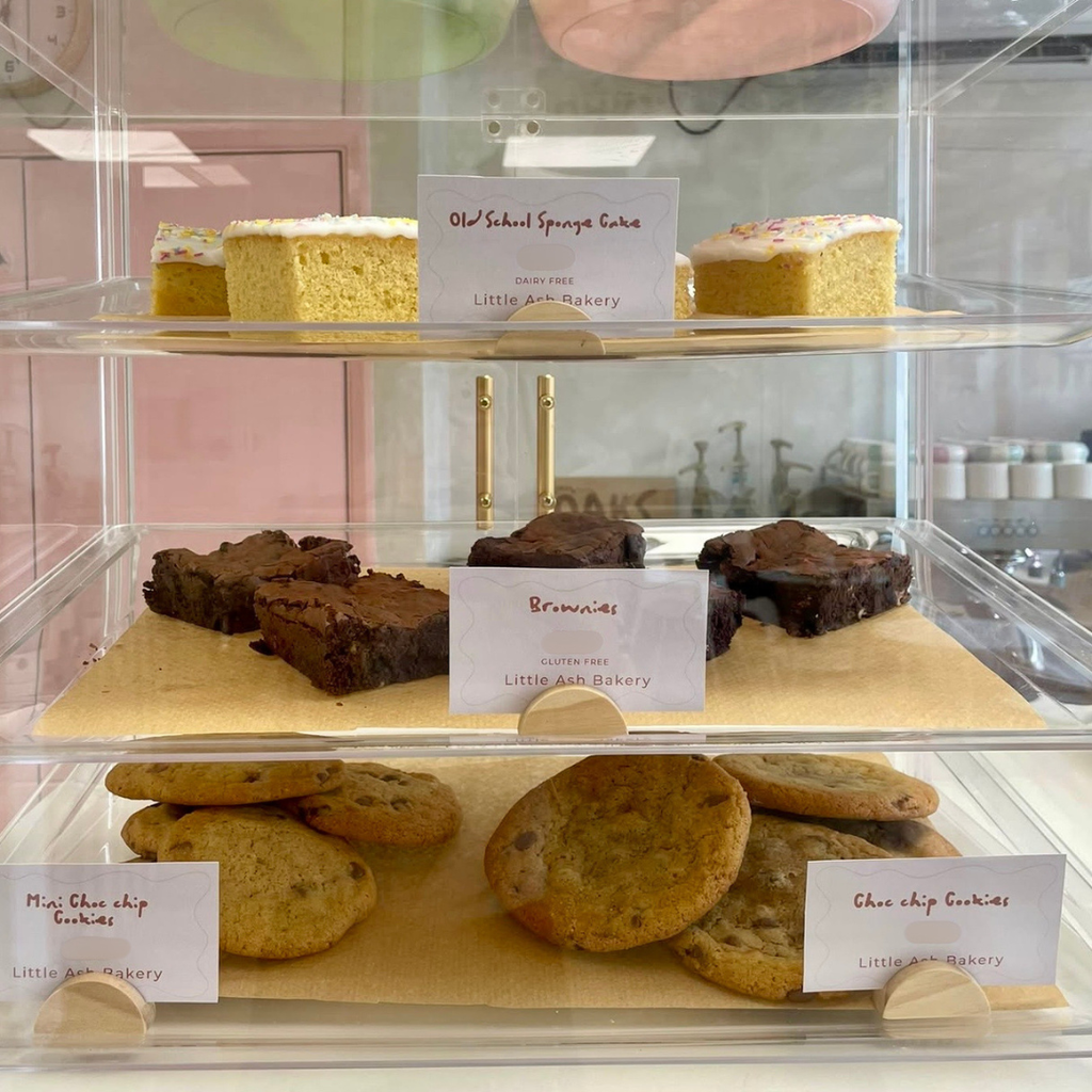 Fresh, homemade bakes for your counter.