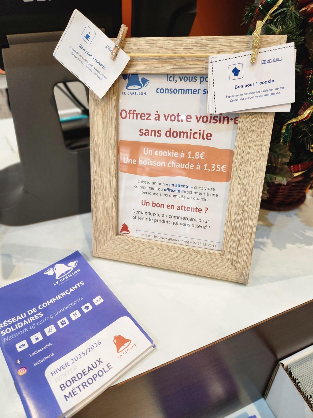 Bons suspendus Happy cookie