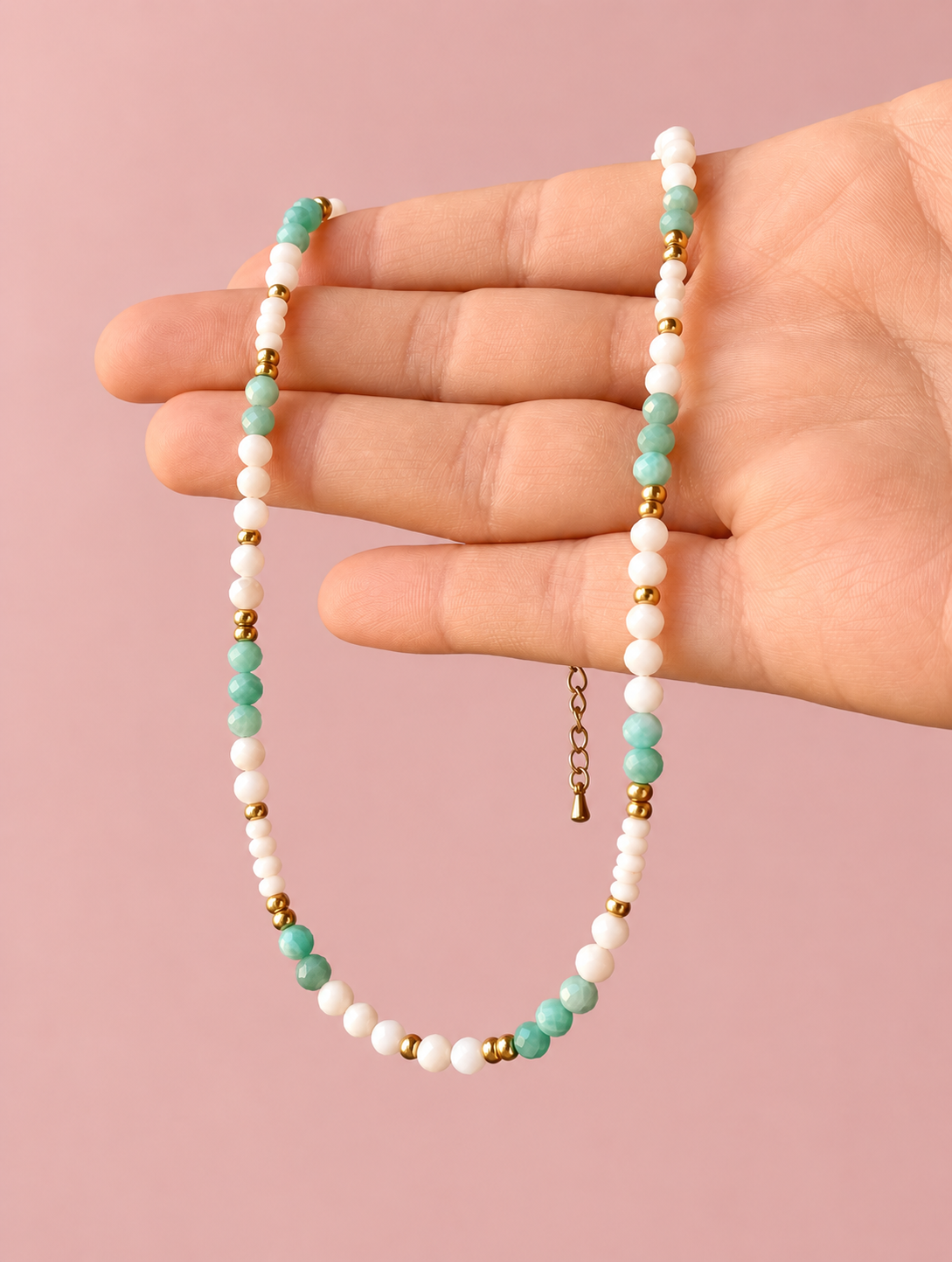 Colliers artisanaux en pierres naturelles | JOYA by Luz