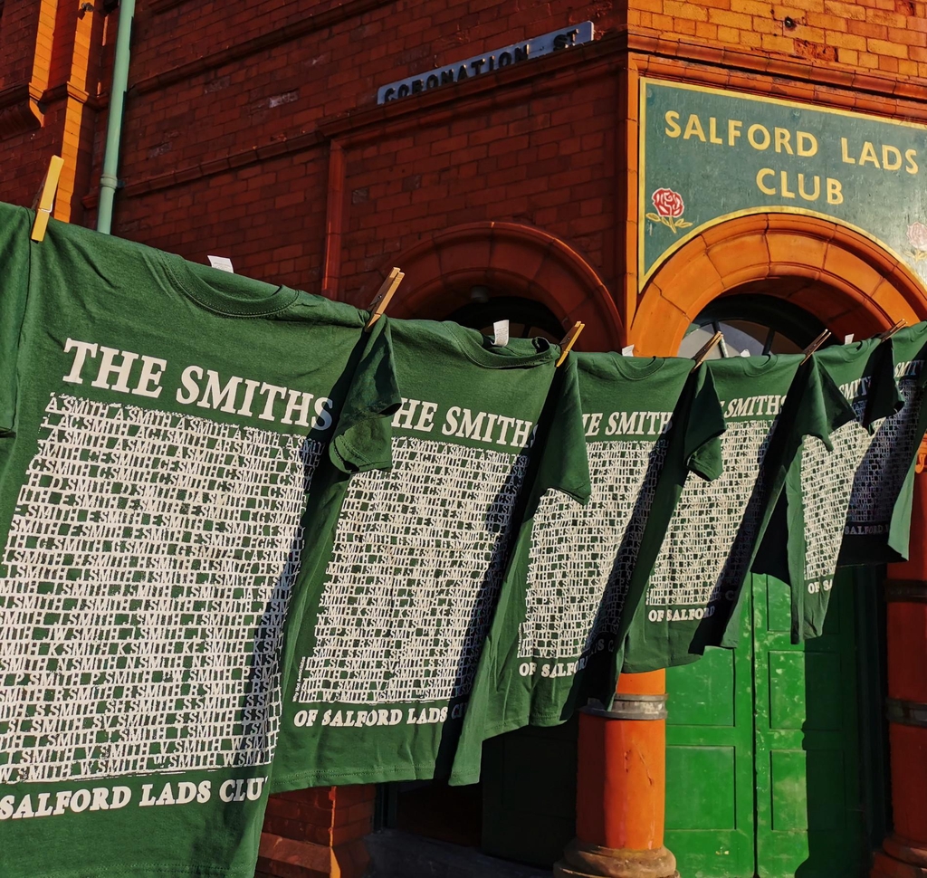 Shop the official Salford Lads & Girls Club charity store. Every purchase supports our youth work, cultural programmes, and the preservation of our historic Grade II listed building. Buy merch that makes a difference.