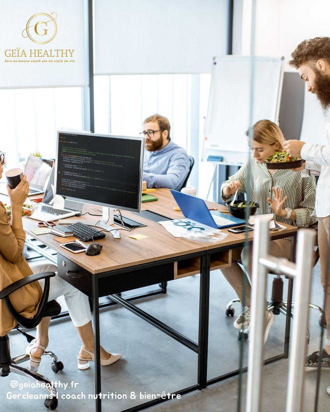Geïa Healthy – Ateliers QVCT, conférences et programmes bien-être pour les entreprises et collectivités