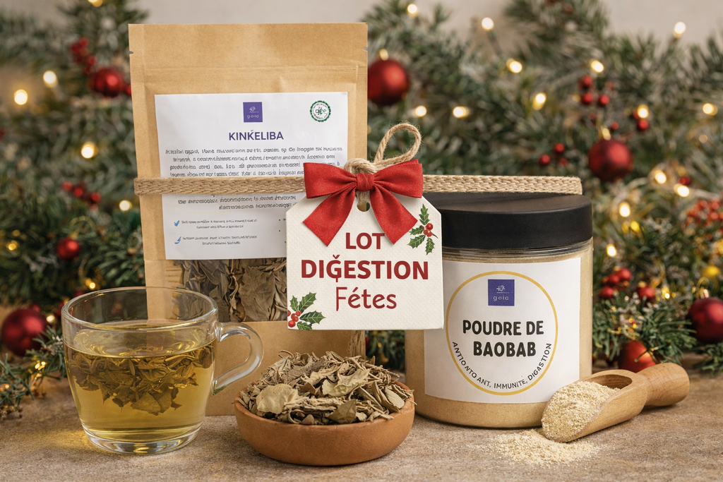 Lot infusion digestion facile