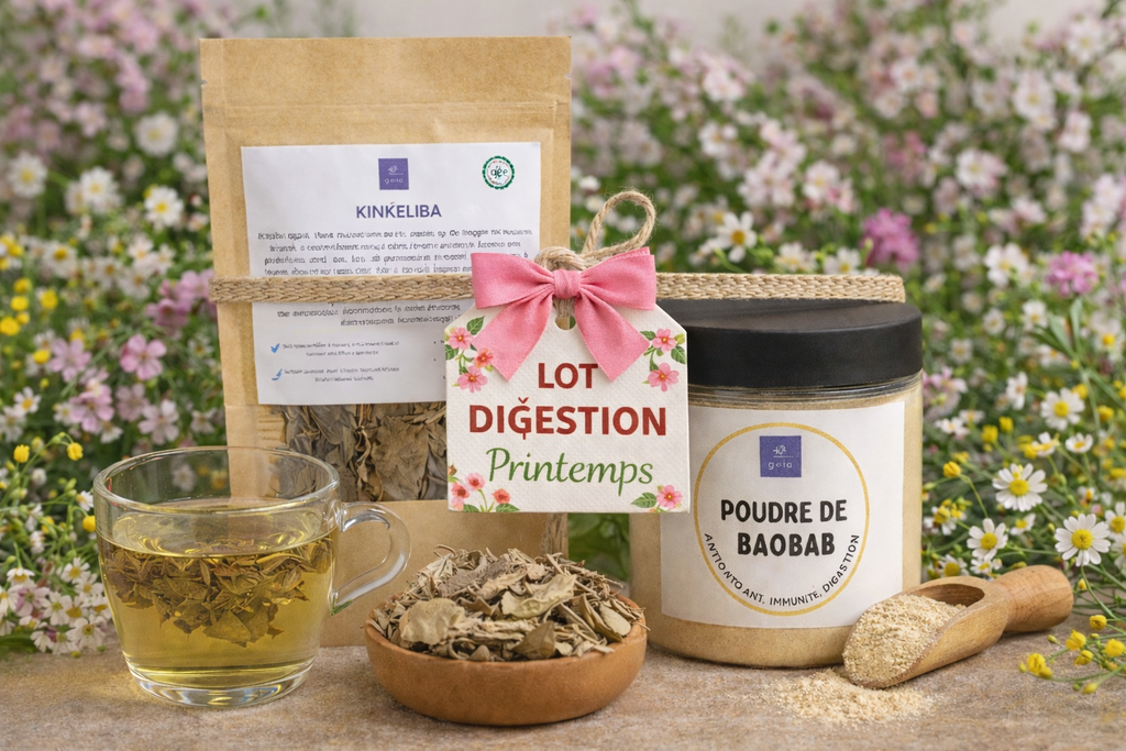 Lot infusion digestion facile