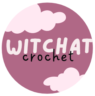 Logo de la marque "witchat crochet" 