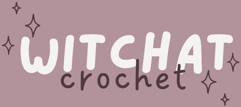 Logo de la marque "witchat crochet" 