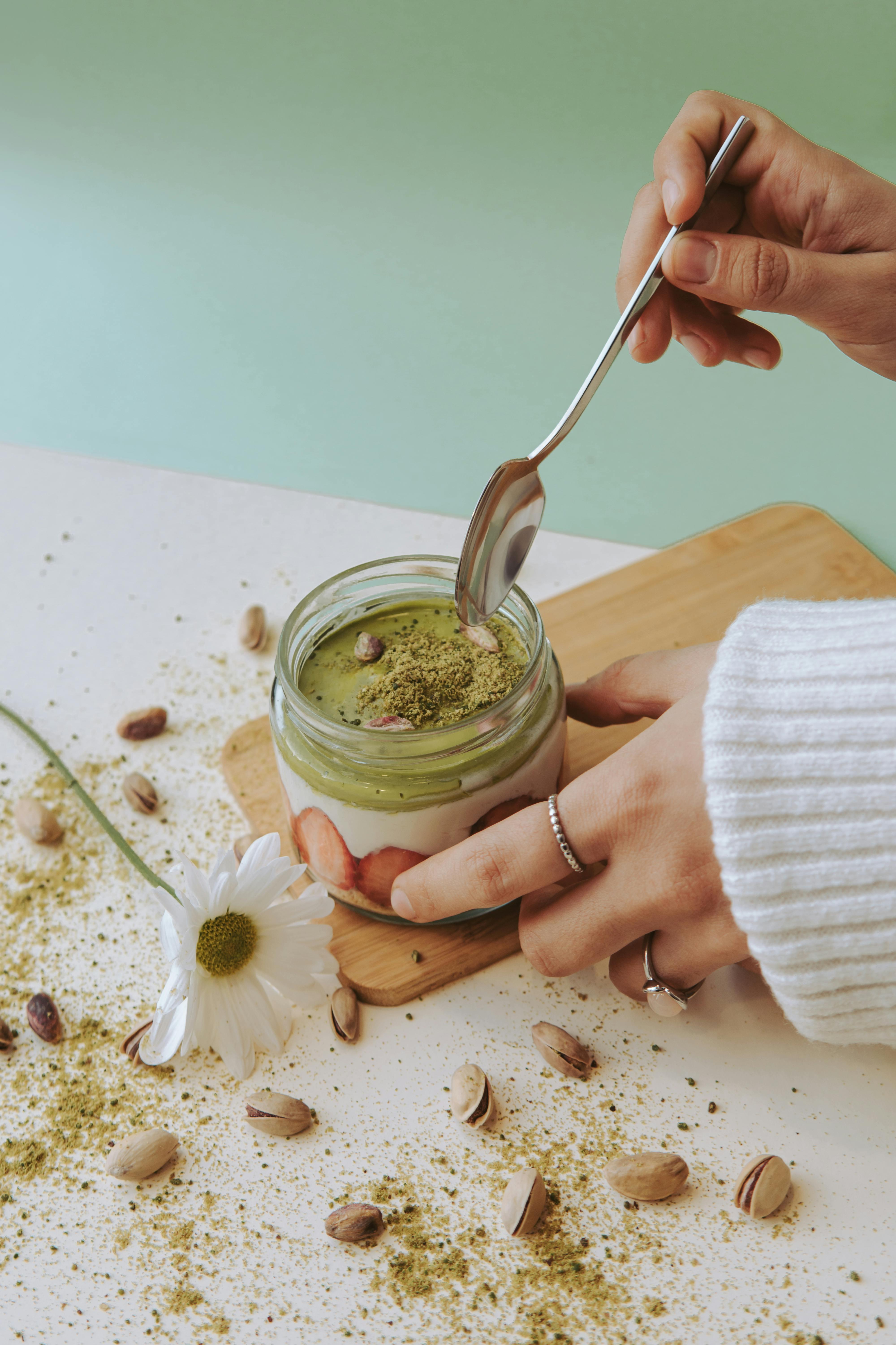 Les moines bouddhistes et le matcha