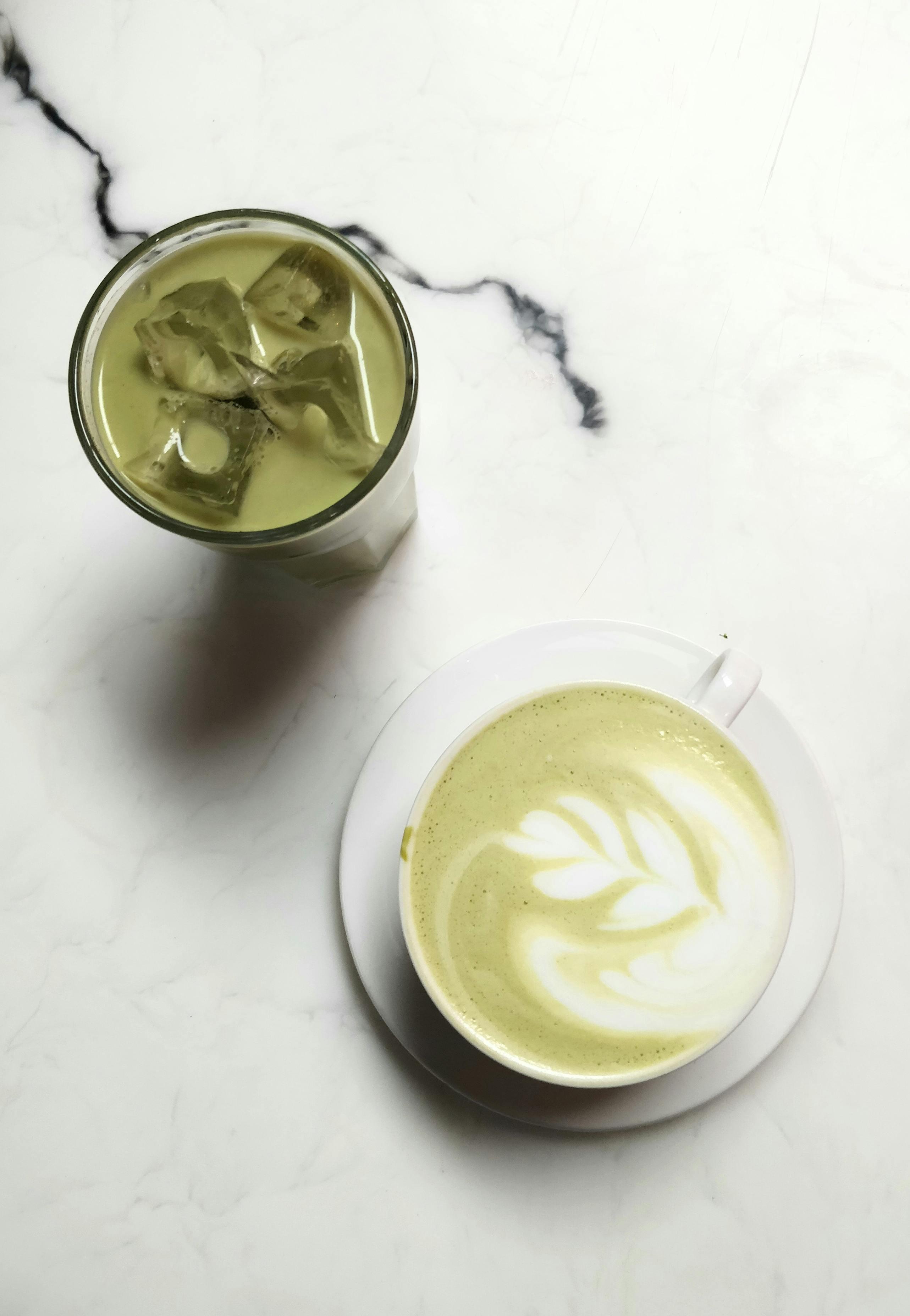 Matcha cafe latte : quelle différence ?