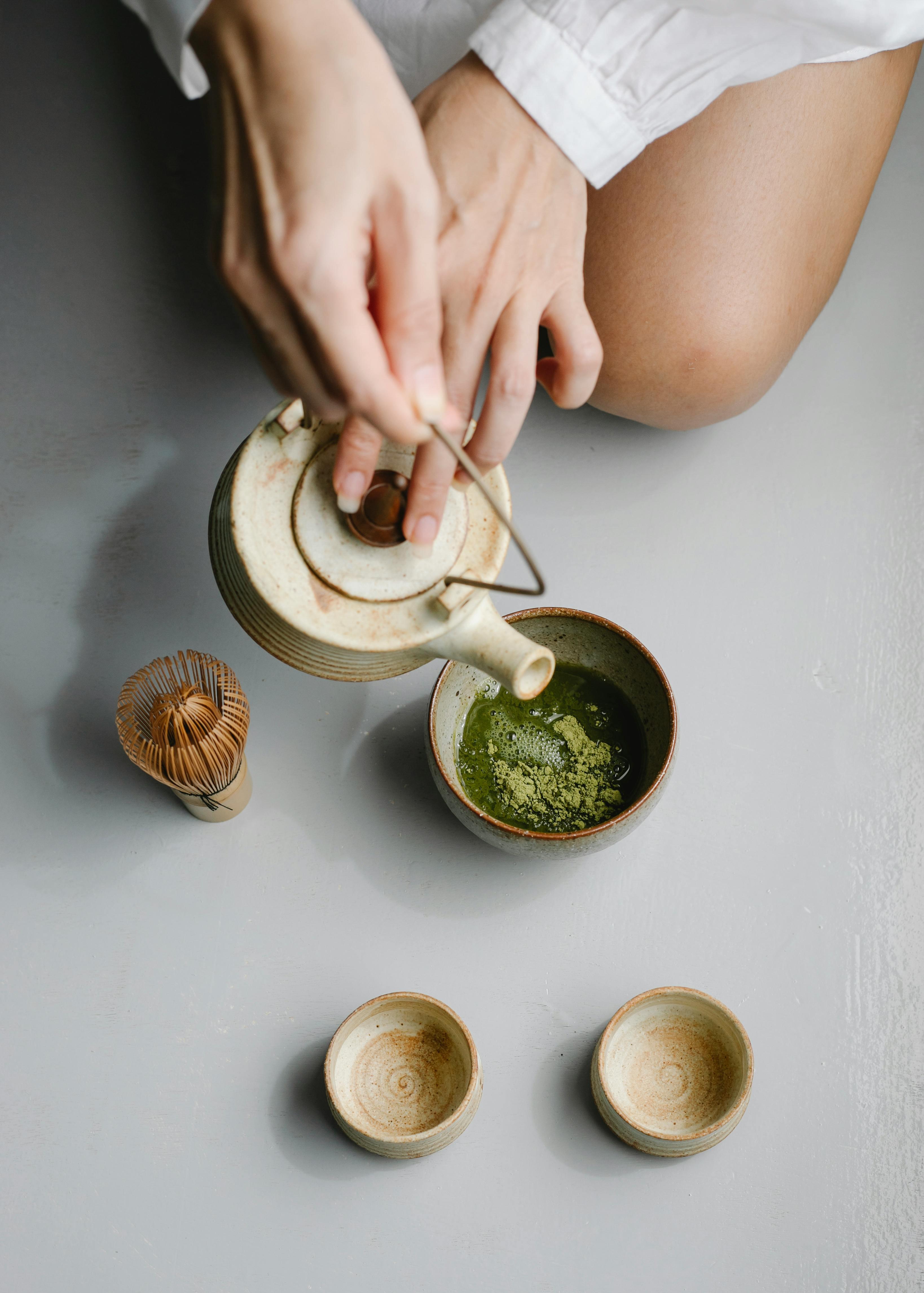 L'Art du Matcha Latte