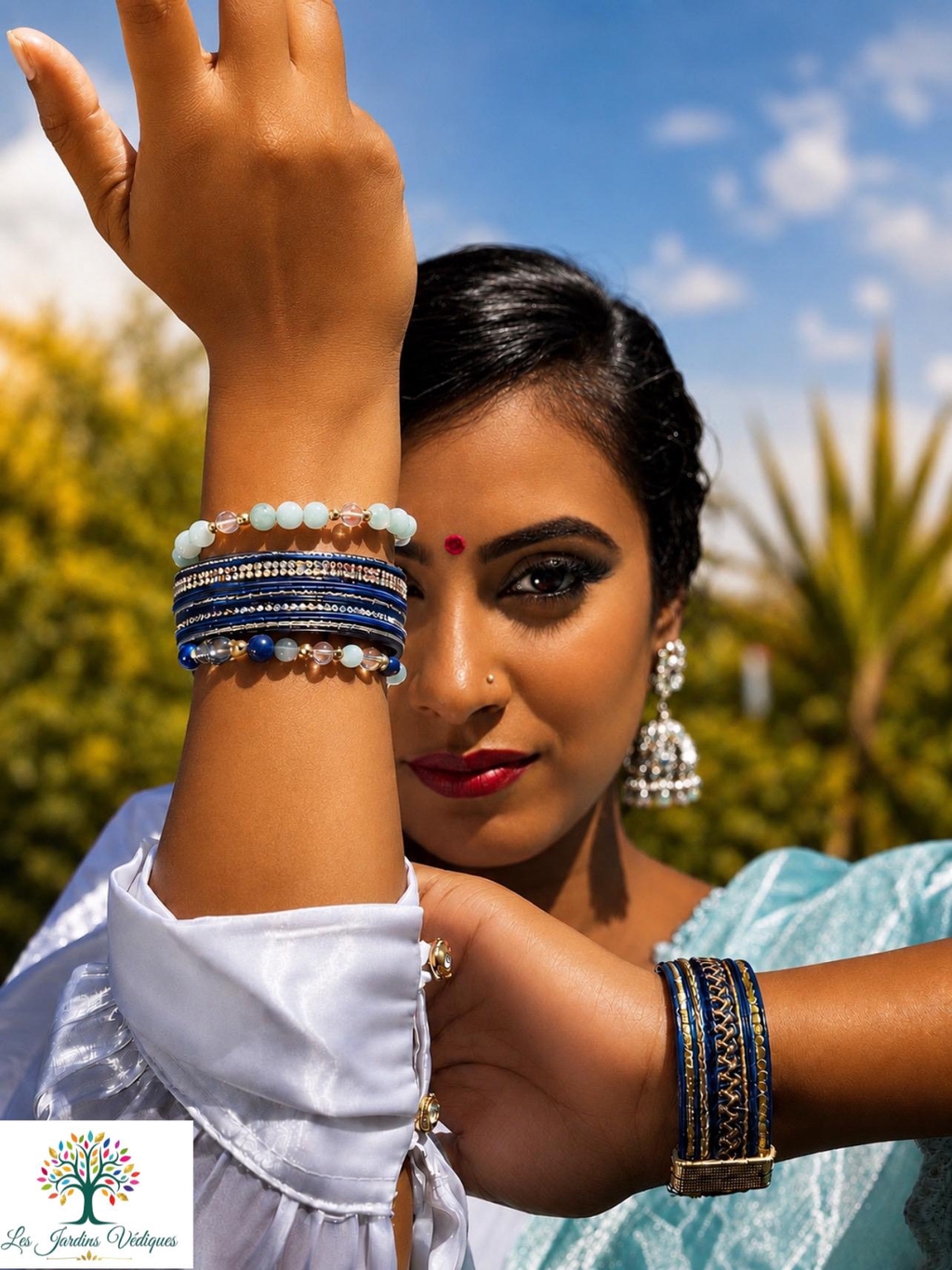 Des Bracelets artisanaux originaux en
- Passementeries
- Pierres Naturelles