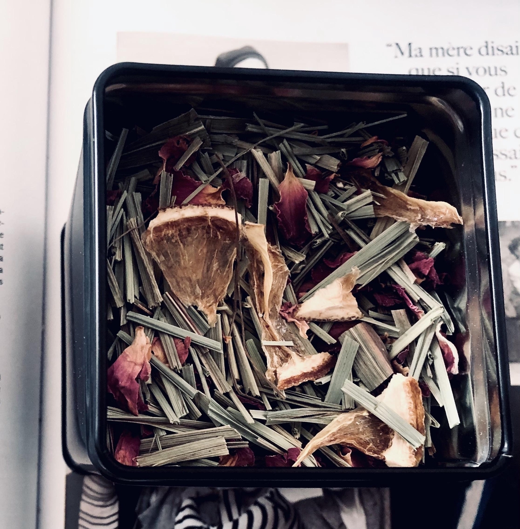 Infusions à base de Citronelle 