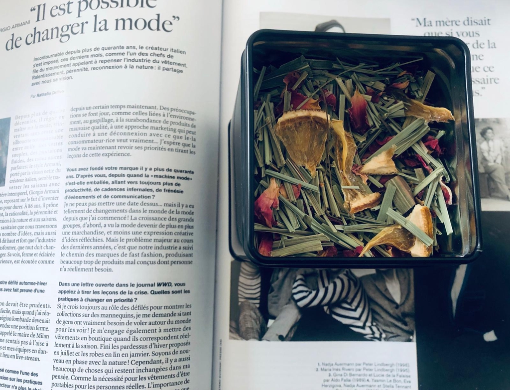 Infusions et Beurres corporels 