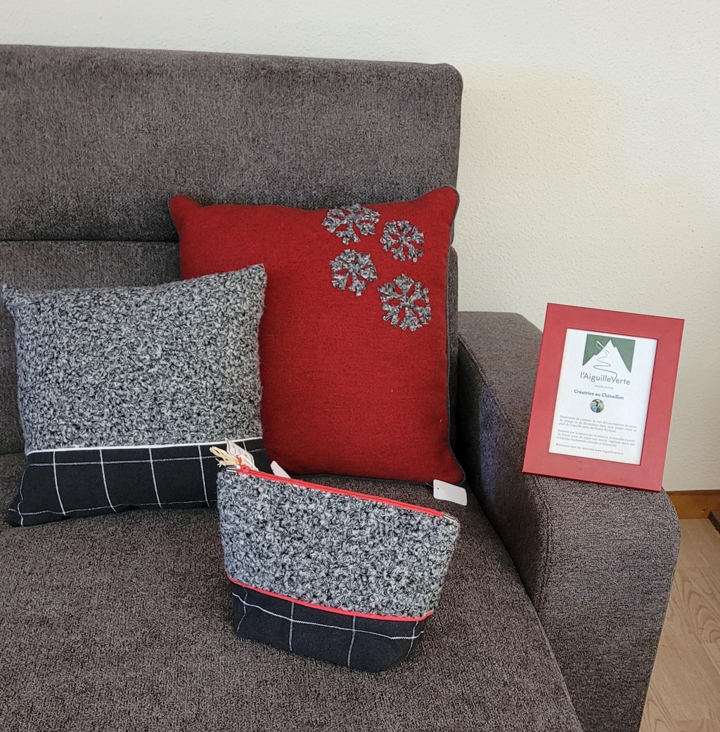 Coussins meublées Vulliet