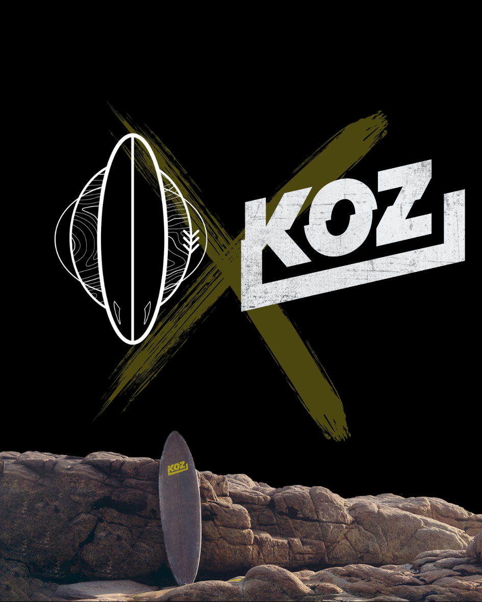 COLLABORATION ÉCORCE X KOZ SURFBOARDS