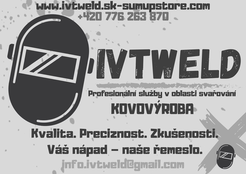 Zváranie hliníku
Zakázková kovovýroba 