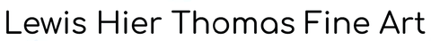 Logo for Lewis Hier Thomas Fine Art