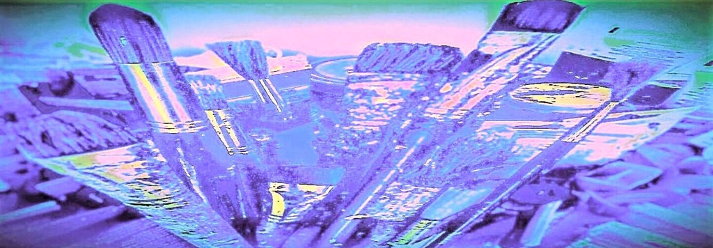 Les coups de pinceau d'Anne Robin
Anne Robin's brushstrokes