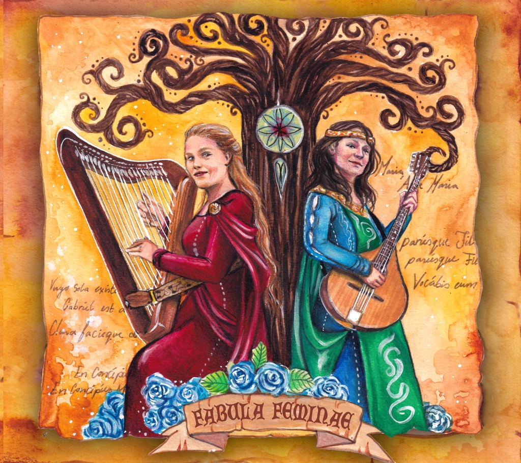 Bestel nu "Fabula Feminae" de nieuwste cd van Cathinca en Gwendolyn Snowdon! 