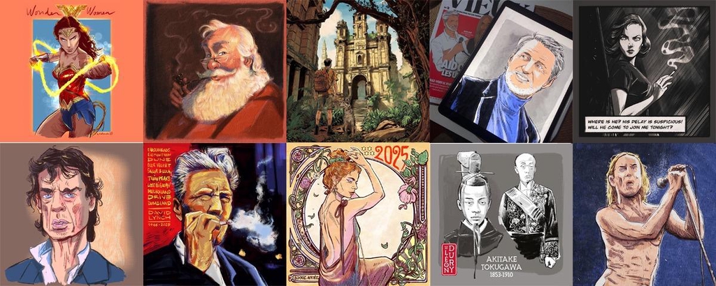 Des créations originales
en série limitée
