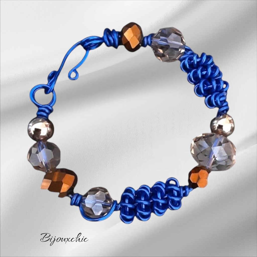 Bracelet artisanal unique - Bijouxchic