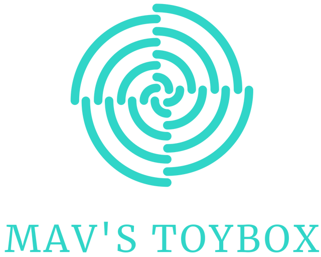 Mav's Toybox Logo