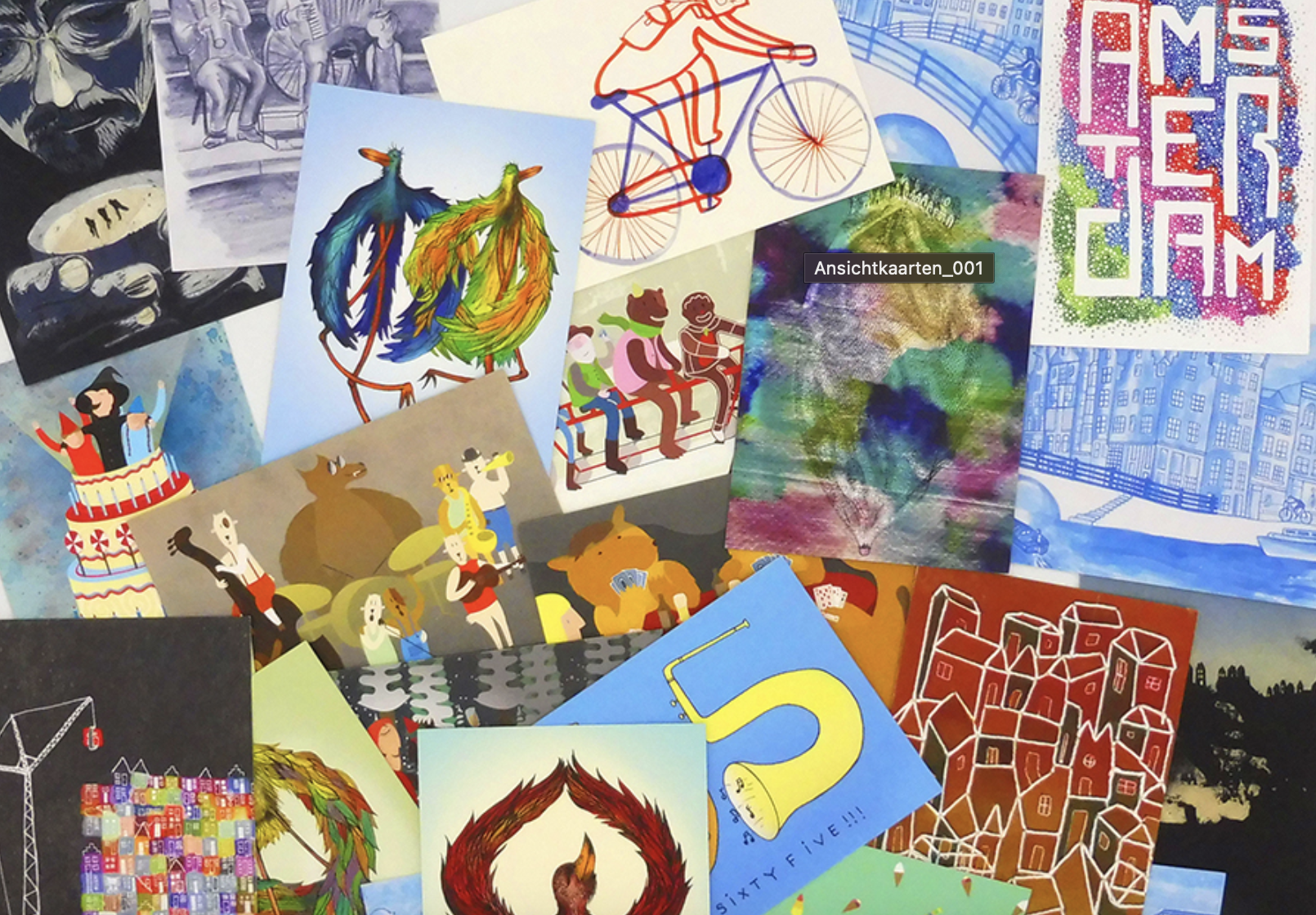 Postcards