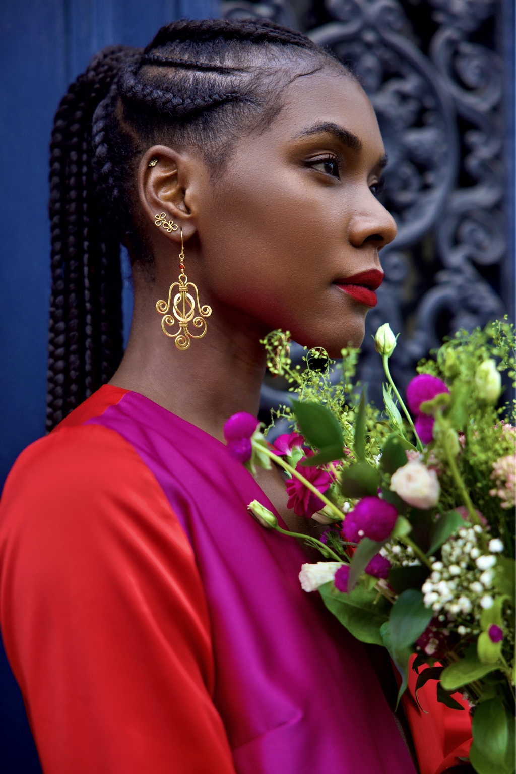Boucles d'oreilles et autres bijoux