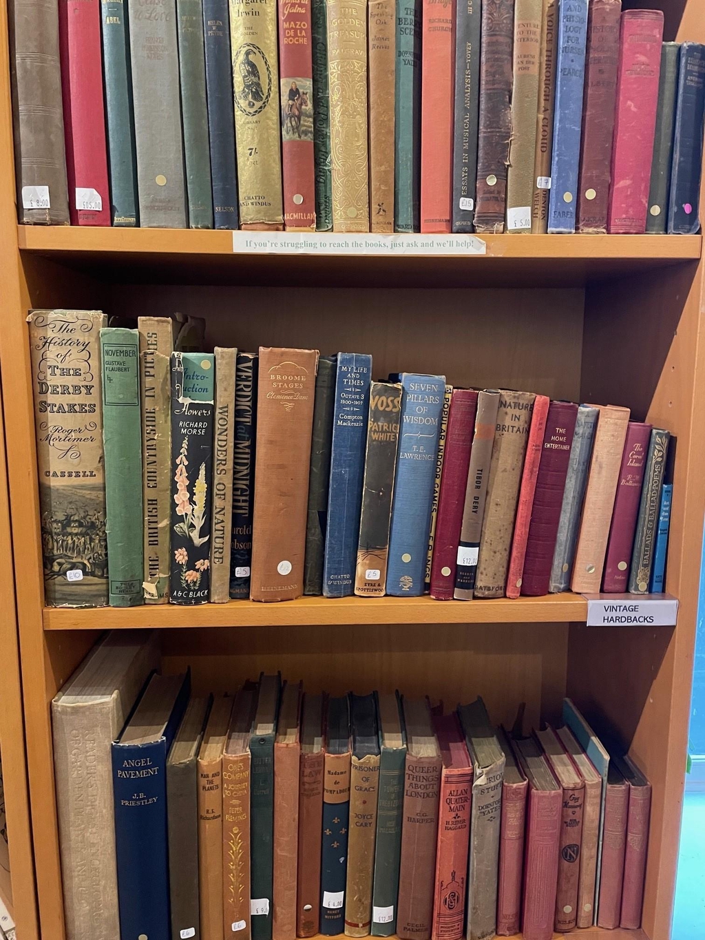 Collectable and Vintage Books