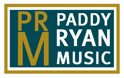 Logo Paddy Ryan Music