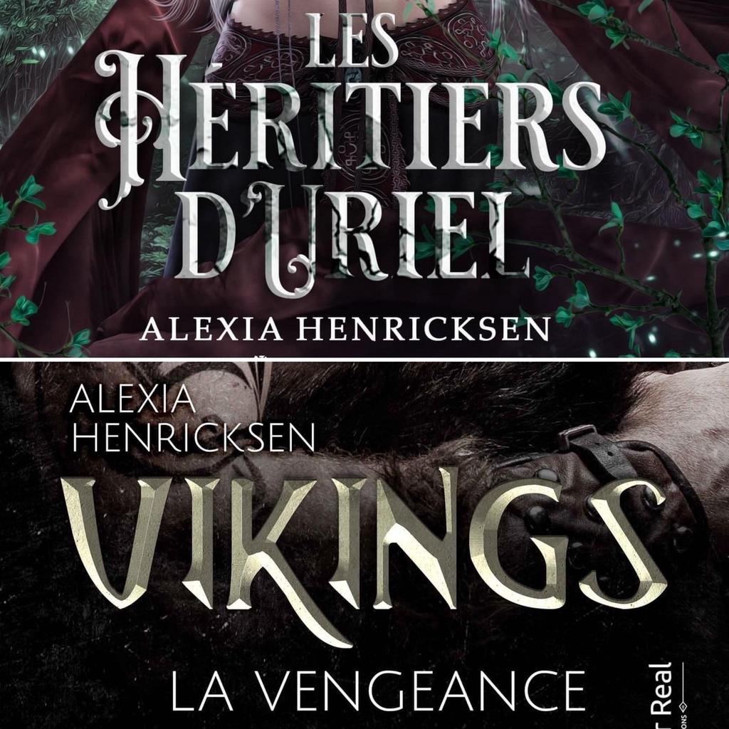 Romans d'Alexia Henricksen 