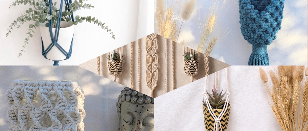  Création macramé 