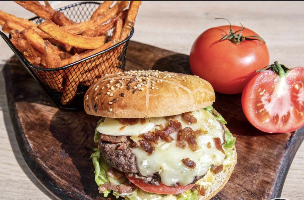 Nos burgers premium. 