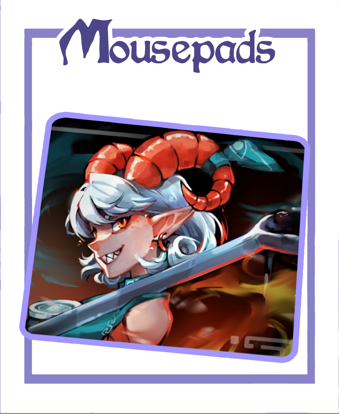 Mousepads |  Tapis de Souris